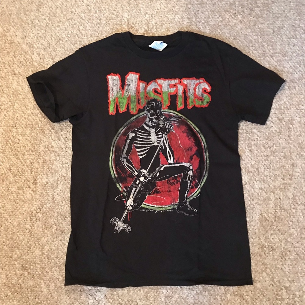 Vintage Misfits T-shirt in adult small. Worn once!